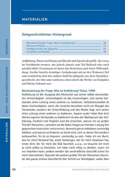 Produktbild: Iphigenie auf Tauris von Johann Wolfgang von Goethe (Textausgabe)