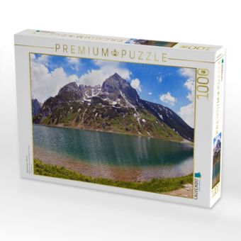Produktbild: CALVENDO Puzzle Tappenkarsee - Kleinarl | 1000 Teile Lege-Gr&ouml;&szlig;e 64x48cm Foto-Puzzle f&uuml;r gl&uuml;ckliche Stunden