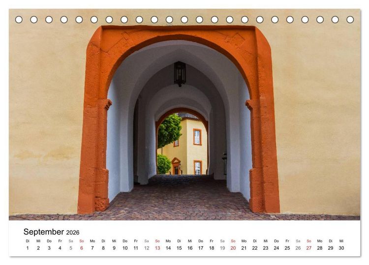 Produktbild: Der Westerwald (Tischkalender 2026 DIN A5 quer), CALVENDO Monatskalender