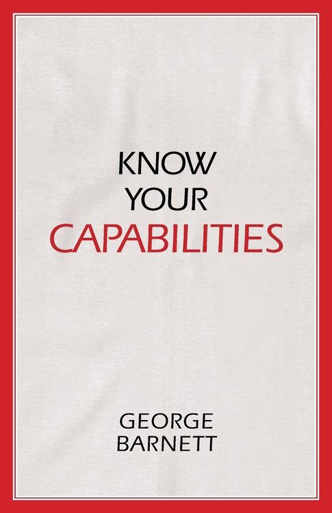 Produktbild: Know Your Capabilities