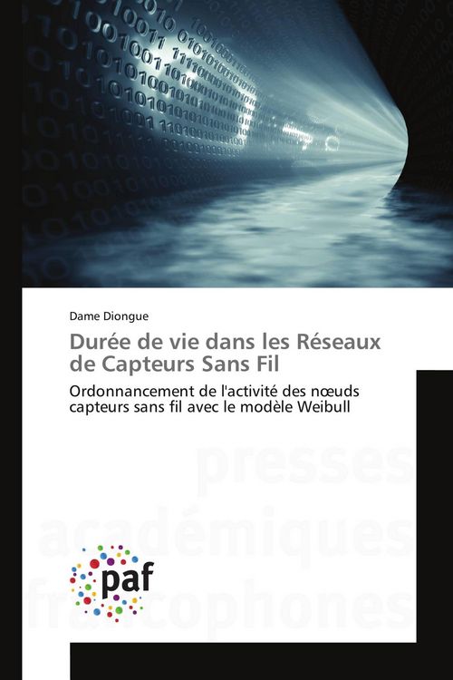 Produktbild: Dur&eacute;e de vie dans les R&eacute;seaux de Capteurs Sans Fil