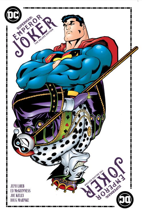 Produktbild: Superman Emperor Joker The Deluxe Edition
