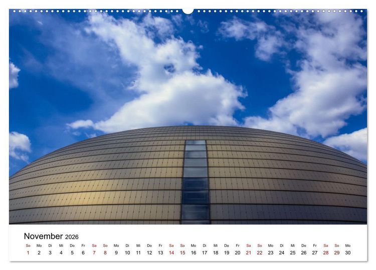 Produktbild: Traumhaftes China (Wandkalender 2026 DIN A2 quer), CALVENDO Monatskalender