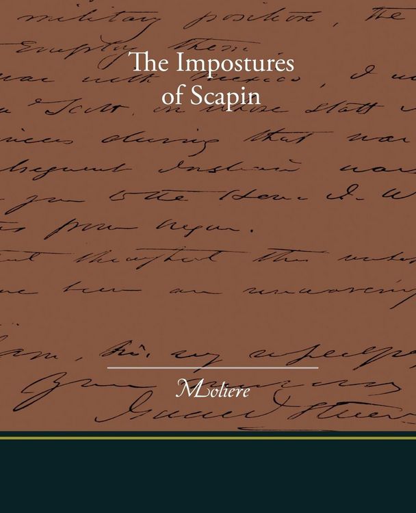 Produktbild: The Impostures of Scapin
