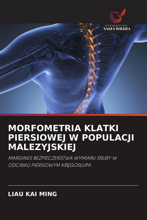 Produktbild: Morfometria Klatki Piersiowej W Populacji Malezyjskiej