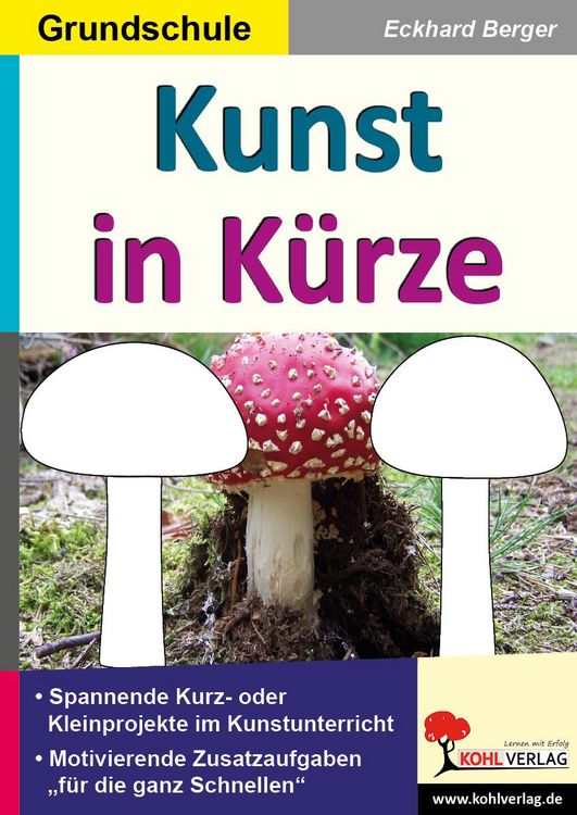 Produktbild: Kunst in K&uuml;rze / Grundschule