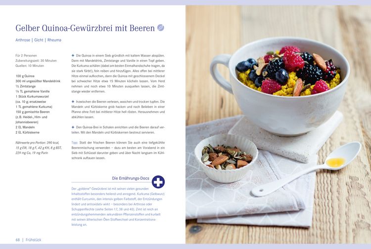 Produktbild: Die Ern&auml;hrungs-Docs &ndash; Starke Gelenke