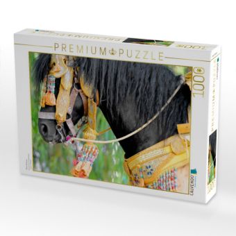 Produktbild: CALVENDO Puzzle Pferd Fantasia | 1000 Teile Lege-Gr&ouml;&szlig;e 64x48cm Foto-Puzzle f&uuml;r gl&uuml;ckliche Stunden