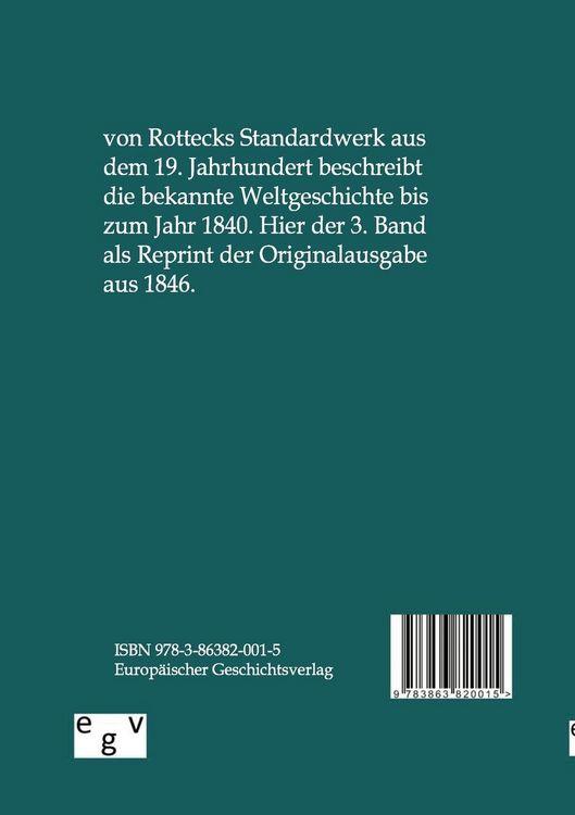 Produktbild: Allgemeine Geschichte