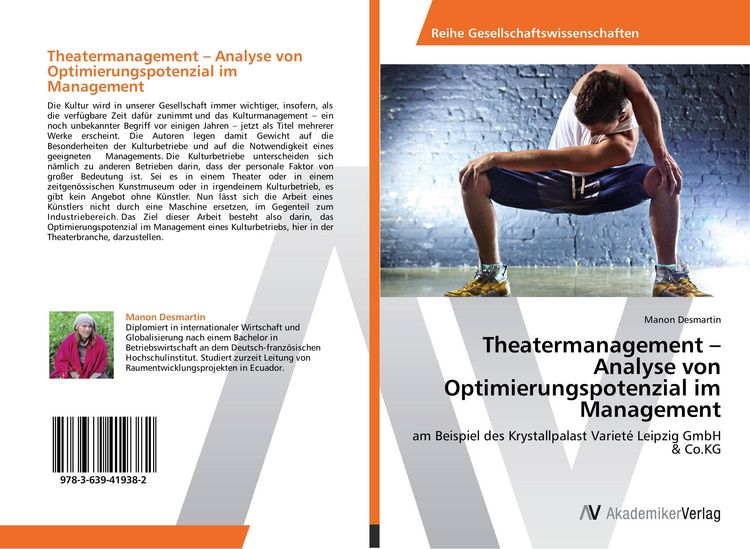 Produktbild: Theatermanagement - Analyse von Optimierungspotenzial im Management