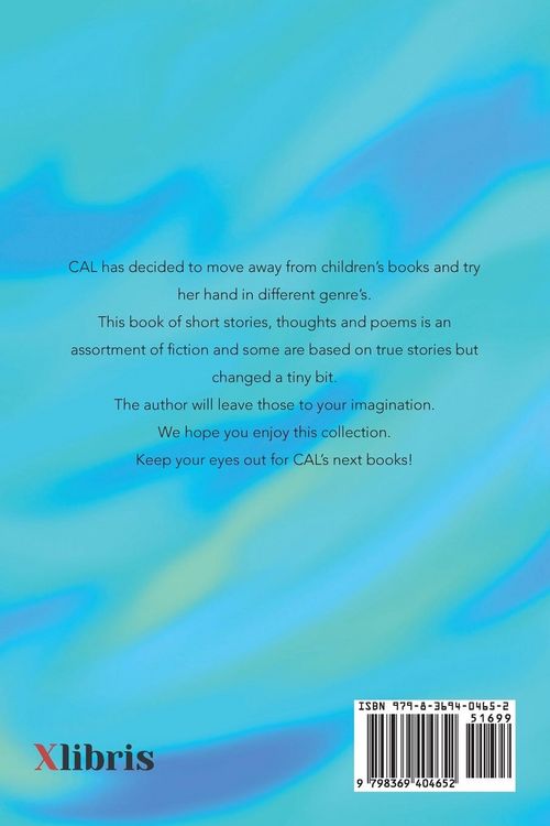 Produktbild: Short Stories, Thoughts and Poems