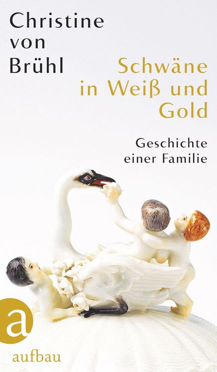 Produktbild: Schw&auml;ne in Wei&szlig; und Gold