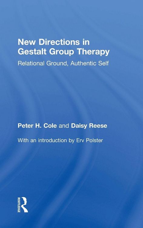 Produktbild: New Directions in Gestalt Group Therapy