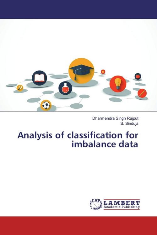 Produktbild: Analysis of classification for imbalance data