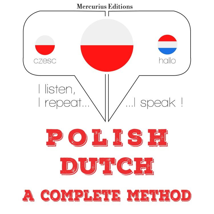 Produktbild: Polski - Holenderski: pełna metoda