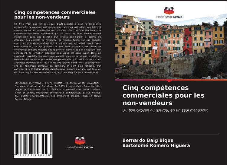 Produktbild: Cinq comp&eacute;tences commerciales pour les non-vendeurs