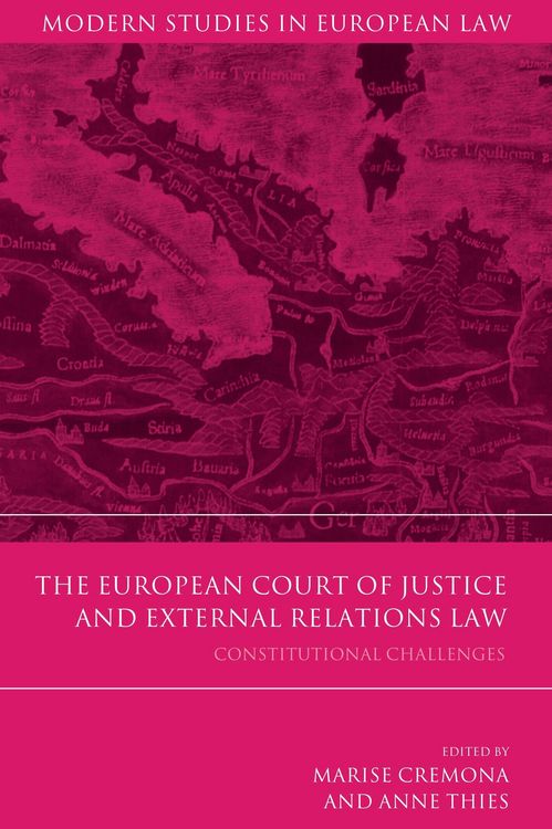 Produktbild: The European Court of Justice and External Relations Law