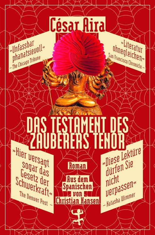 Produktbild: Das Testament des Zauberers Tenor