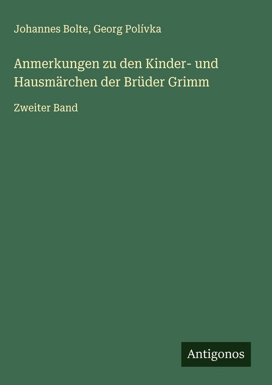 Produktbild: Anmerkungen zu den Kinder- und Hausm&auml;rchen der Br&uuml;der Grimm