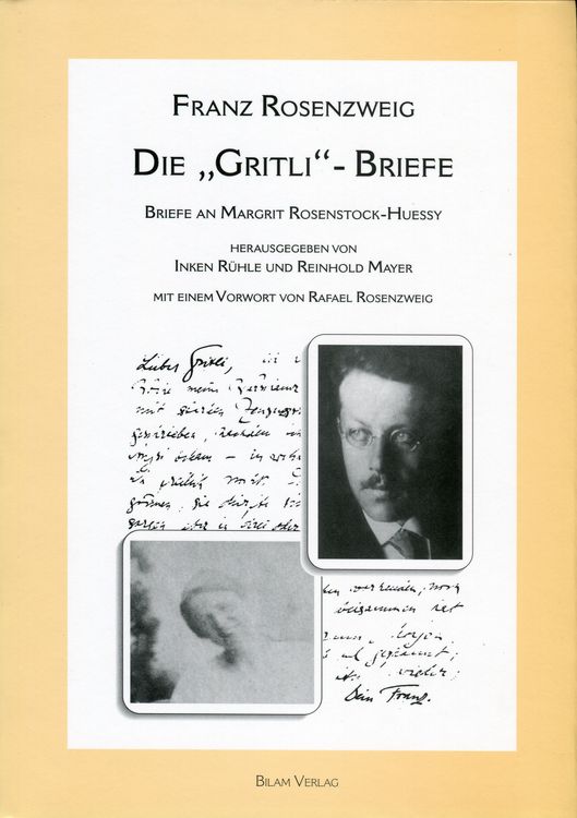 Produktbild: Die "Gritli"-Briefe