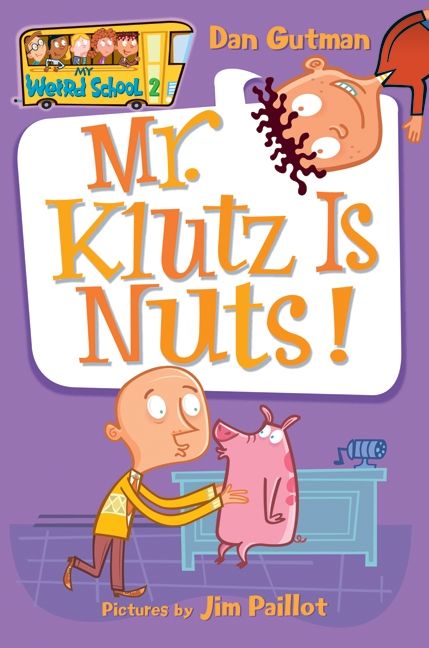 Produktbild: Mr. Klutz Is Nuts!