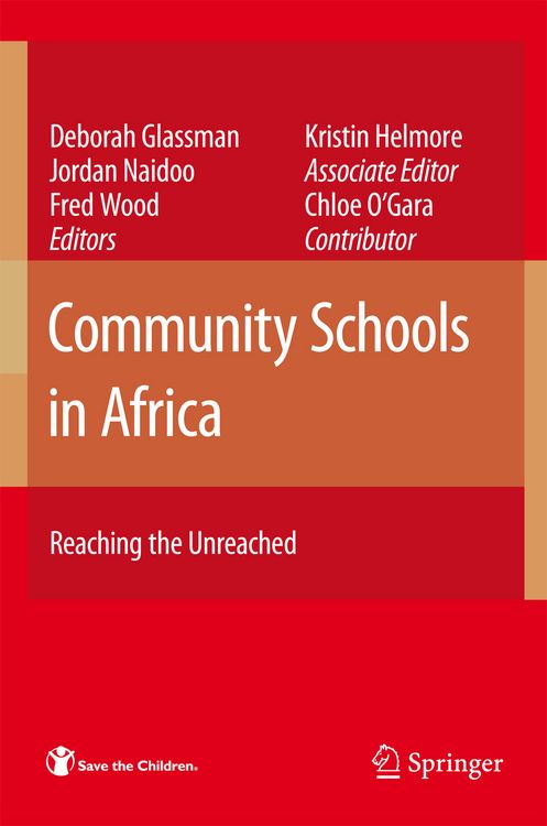 Produktbild: Community Schools in Africa