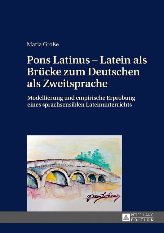 Produktbild: Pons Latinus &ndash; Latein als Br&uuml;cke zum Deutschen als Zweitsprache