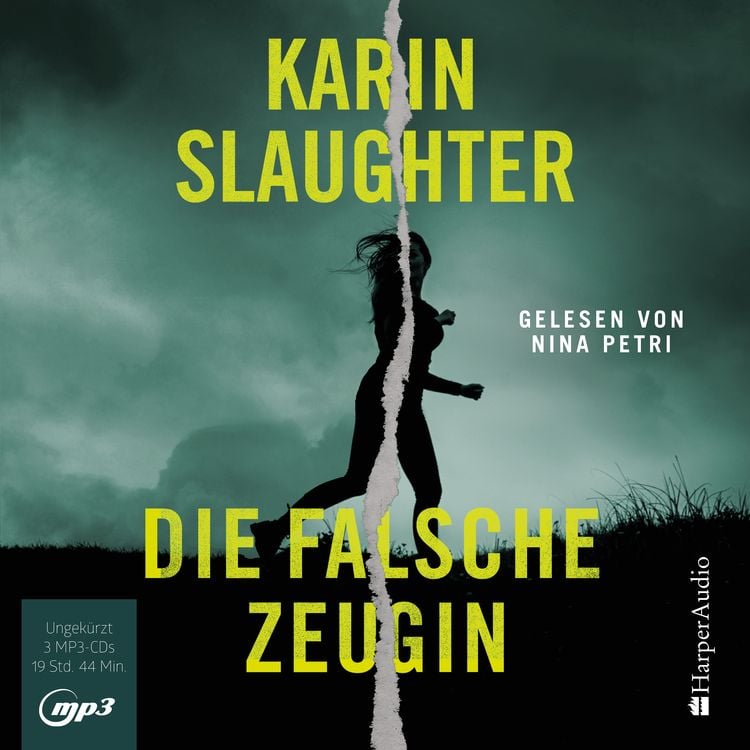 Produktbild: Die falsche Zeugin (ungek&uuml;rzt)
