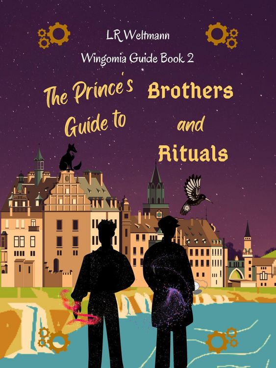 Produktbild: The Prince's Guide to Brothers and Rituals (Wingomia Guide Series, #2)