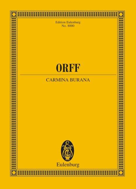 Produktbild: Carmina Burana