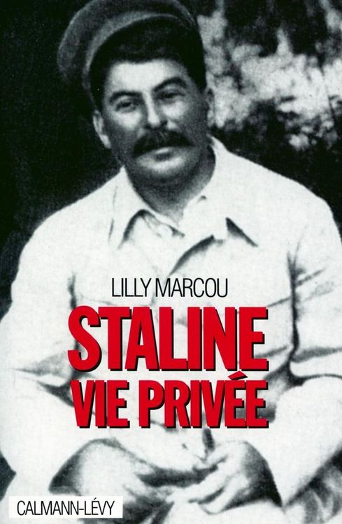 Produktbild: Staline, vie privee