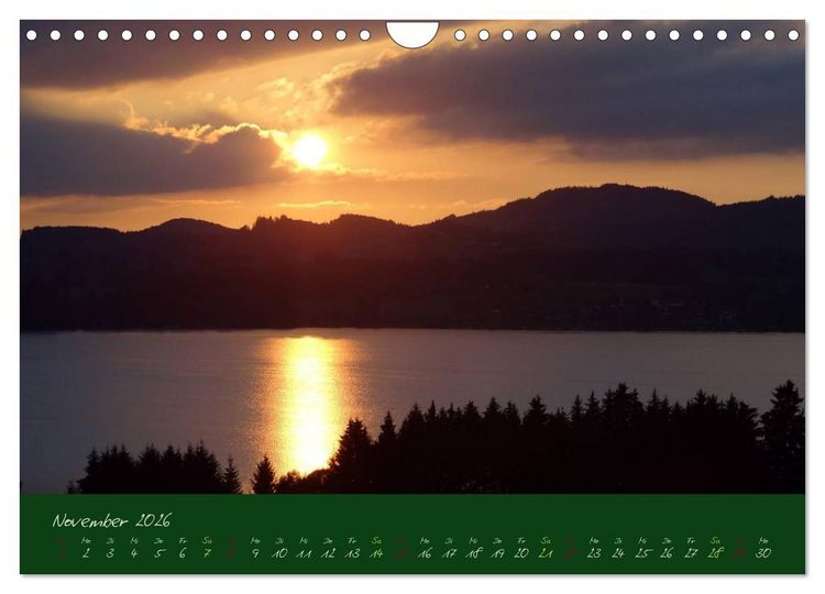 Produktbild: Im Allg&auml;u (Wandkalender 2026 DIN A4 quer), CALVENDO Monatskalender