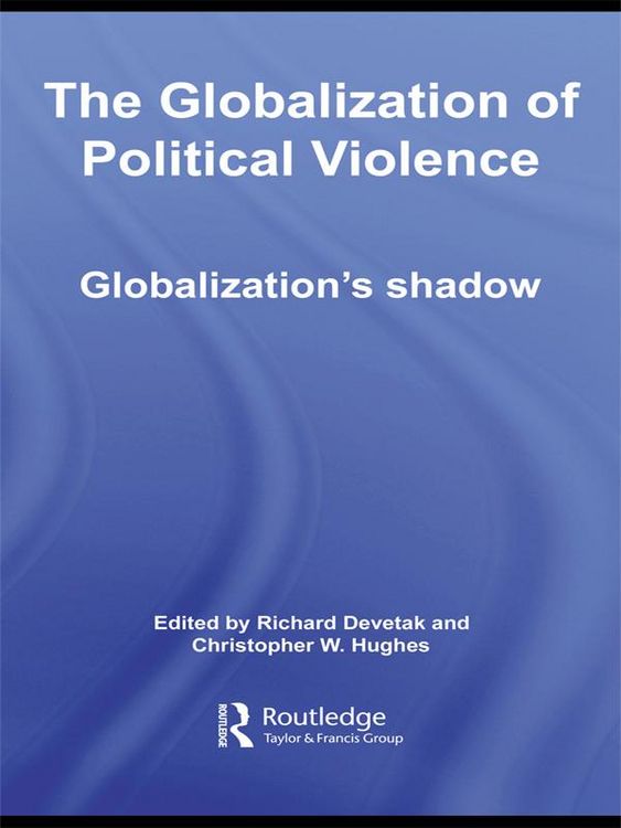 Produktbild: The Globalization of Political Violence