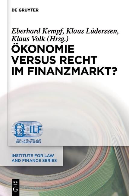 Produktbild: &Ouml;konomie versus Recht im Finanzmarkt?