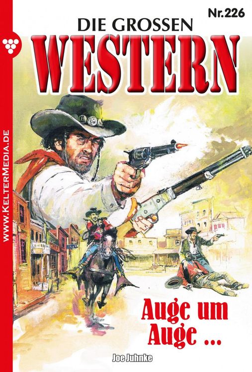 Bild vom Artikel Auge um Auge ... vom Autor Joe Juhnke