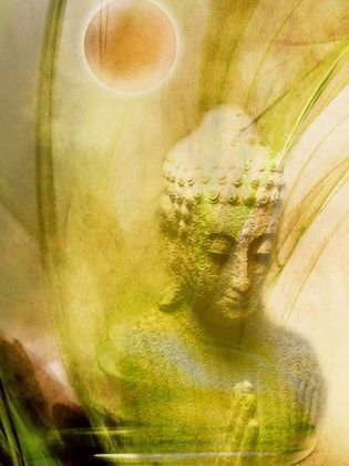 Produktbild: CALVENDO Puzzle Betender Buddha | 1000 Teile Lege-Gr&ouml;&szlig;e 64x48cm Foto-Puzzle f&uuml;r gl&uuml;ckliche Stunden