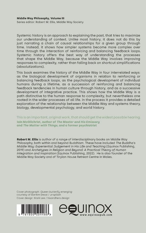 Produktbild: A Systemic History of the Middle Way