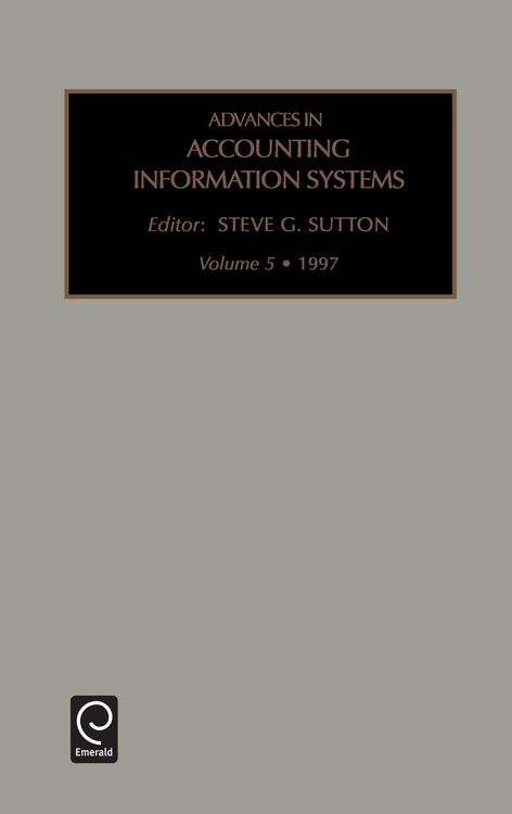Produktbild: Advances in Accounting Information Systems