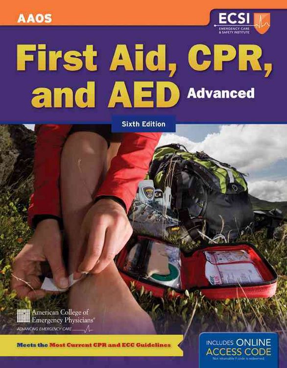 Produktbild: Advd 1st Aid Cpr & Aed Rev/e 6