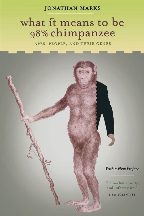 Produktbild: What It Means to Be 98% Chimpanzee