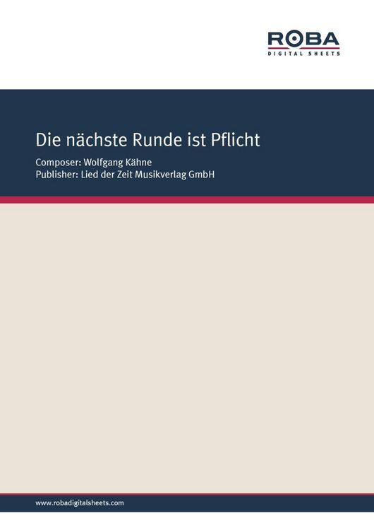 Produktbild: Die n&auml;chste Runde ist Pflicht