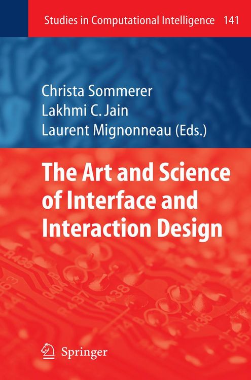Produktbild: The Art and Science of Interface and Interaction Design (Vol. 1)