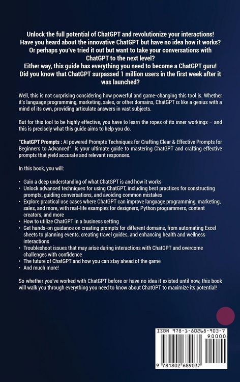 Produktbild: ChatGPT Prompts