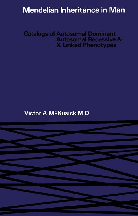 Produktbild: Mendelian Inheritance in Man