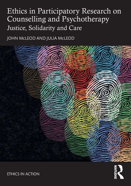 Produktbild: Ethics in Participatory Research on Counselling and Psychotherapy