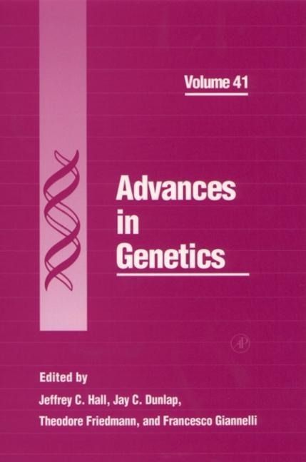 Produktbild: Adv in Genetics V41