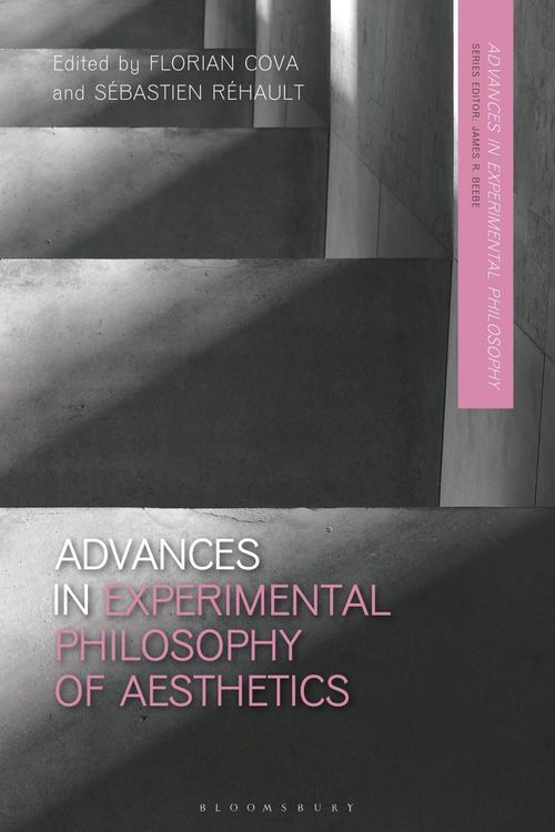 Produktbild: Advances in Experimental Philosophy of Aesthetics