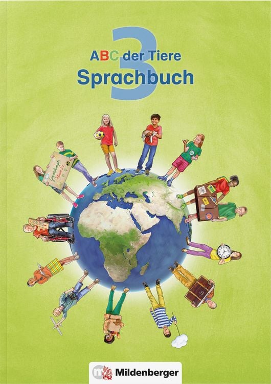 Produktbild: ABC der Tiere 3 &ndash; Sprachbuch