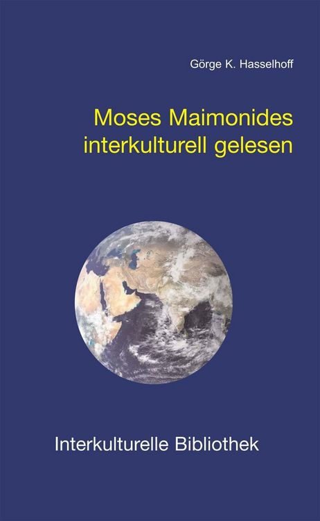 Produktbild: Moses Maimonides interkulturell gelesen