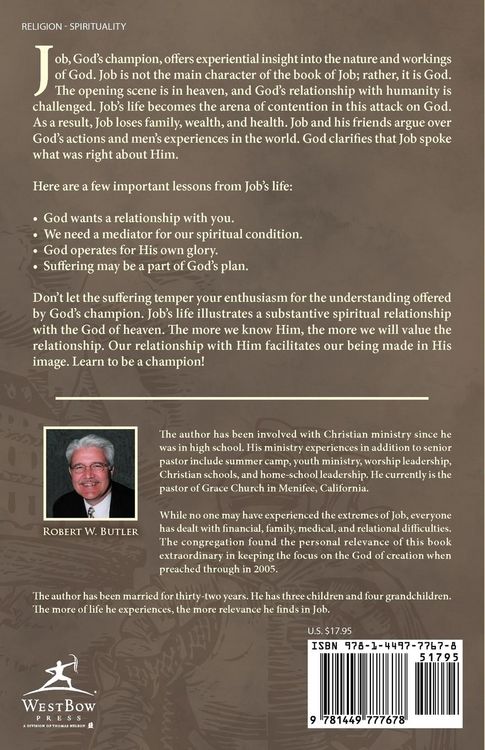 Produktbild: God's Champion